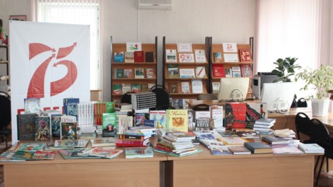 Акция «Книги для сельских библиотек» в Сармановском районе Республики Татарстан
